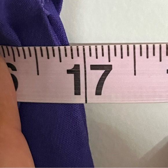 NWT J. Crew Classic Strapless Cotton Cady Cocktail Party Dress Size 14 Purple - Picture 7 of 14